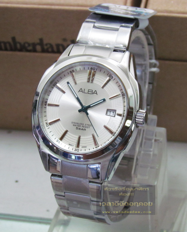  นาฬิกาข้อมือ Alba (อัลบ้า) Smart Gents AS9193X1 (พิเศษลด 30%) 