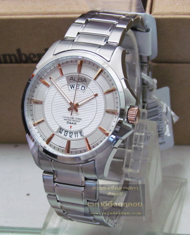  นาฬิกา ข้อมือ Alba (อัลบ้า) Smart Gents AV3003X1 (พิเศษลด 30%) 