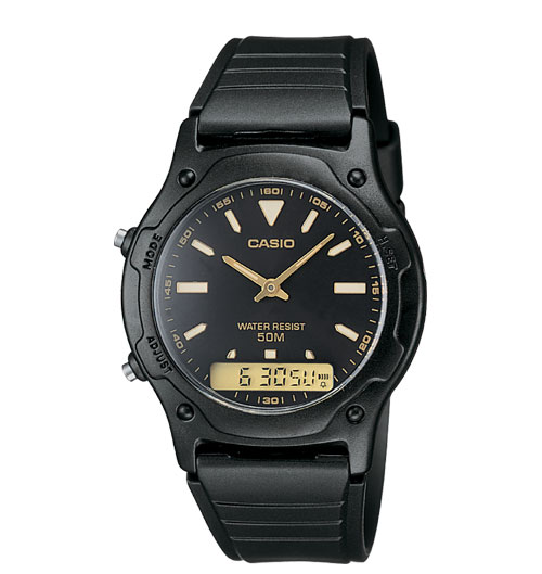 นาฬิกา ข้อมือ Casio (คาสิโอ) AW-49HE-1AVDF (ประกันศูนย์ NK Time 1ปี)  