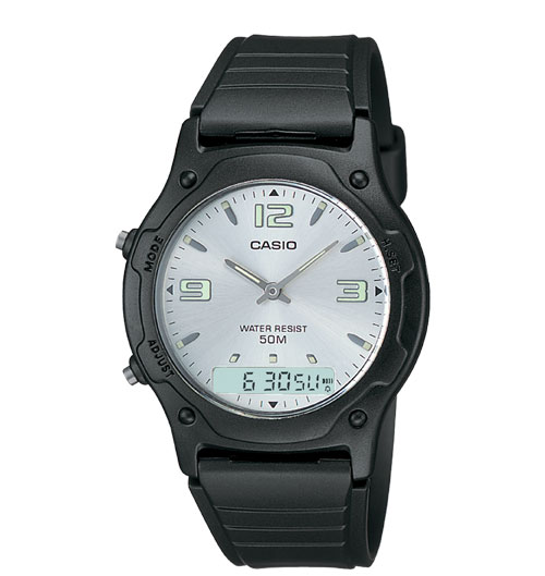 นาฬิกา ข้อมือ Casio (คาสิโอ) AW-49HE-7AVDF (ประกันศูนย์ NK Time 1ปี)  