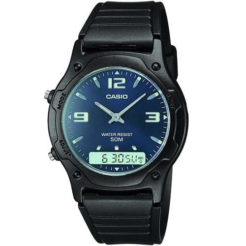 นาฬิกา ข้อมือ Casio (คาสิโอ) AW-49HE-2AVUDF (ประกันศูนย์ NK Time 1ปี)  