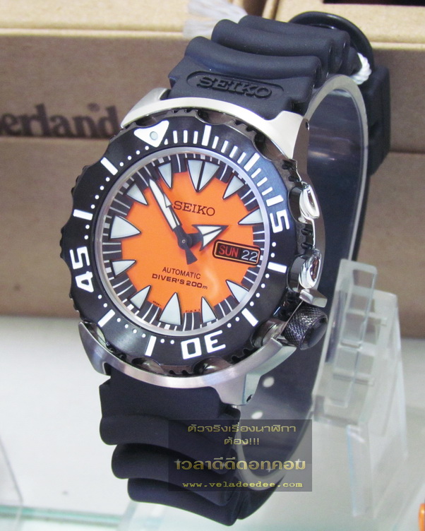 นาฬิกา seiko (นาฬิกา ไซโก้) MONSTER Superior THE FANG Automatic รุ่น SRP315K1  