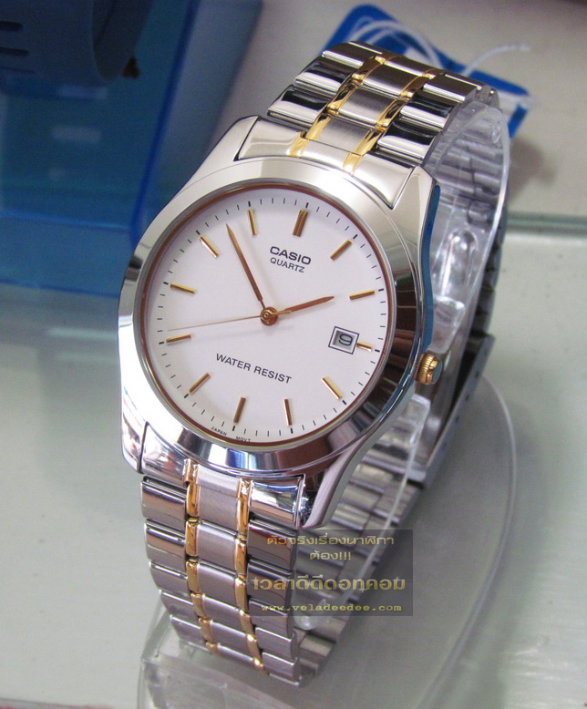 นาฬิกา ข้อมือ Casio (คาสิโอ) MTP-1141G-7ARDF (ประกันศูนย์ NK Time 1ปี)