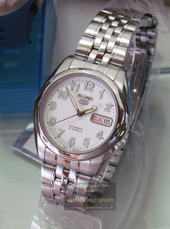 นาฬิกา seiko (นาฬิกา ไซโก้) ระบบ AUTOMATIC  รุ่น SNK377K1