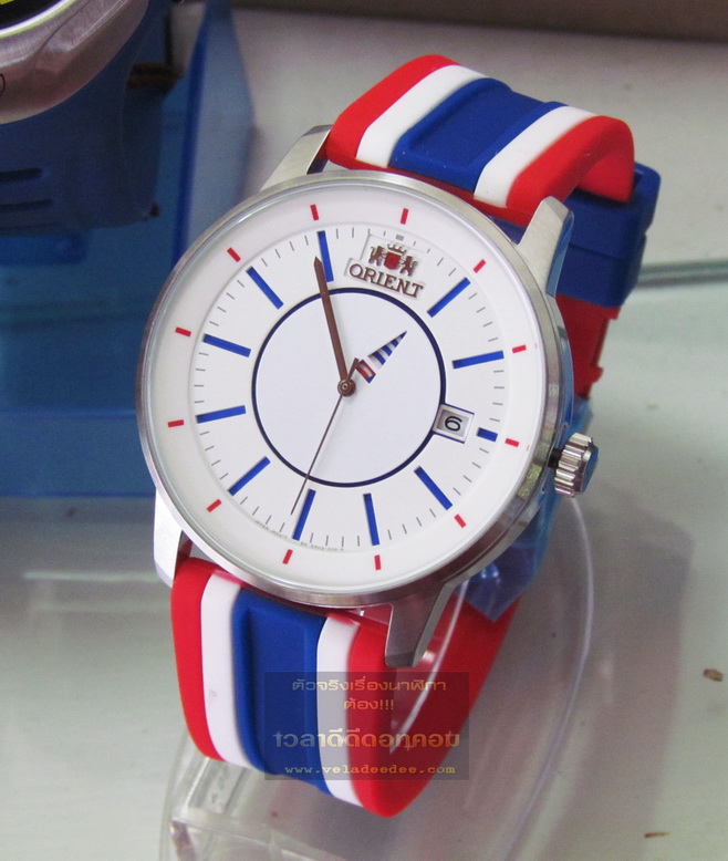 นาฬิกาข้อมือ Orient  (นาฬิกา โอเรียน ) Limited Edition   230 ปี รัตนโกสินทร์  ระบบ AUTOMATIC รุ่น Disk FER0200FD0 * * 