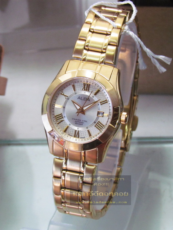 นาฬิกาข้อมือ Alba (อัลบ้า) modern ladies AH7308X1 (พิเศษลด 30%)*(สินค้าหมดครับ)