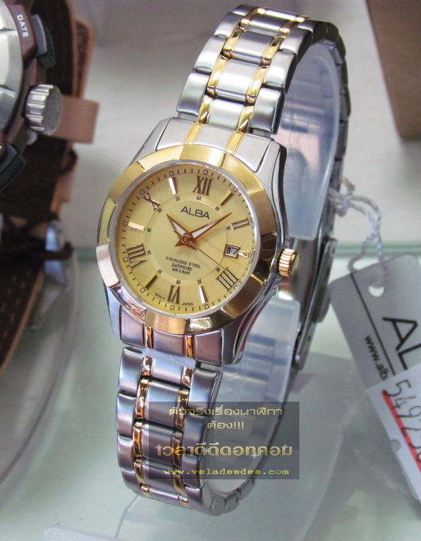  นาฬิกาข้อมือ Alba (อัลบ้า) modern ladies AH7312X1 (พิเศษลด 30%) 