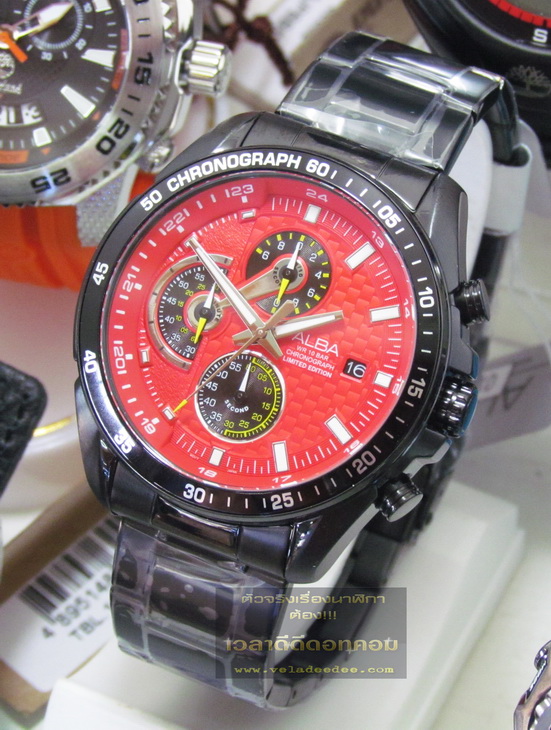 นาฬิกา ข้อมือ Alba (อัลบ้า) Auto Sport - LTD LIMITED EDITION AM3043X1 (พิเศษลด 30%)