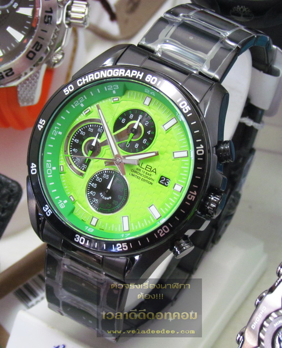  นาฬิกา ข้อมือ Alba (อัลบ้า) Auto Sport - LTD LIMITED EDITION AM3045X1 (พิเศษลด 30%) 