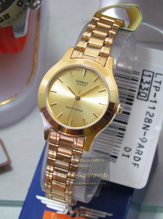 นาฬิกา ข้อมือ Casio (คาสิโอ) LTP-1128N-9ARDF (ประกันศูนย์ NK Time 1ปี) 