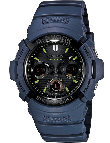 นาฬิกา CASIO G-SHOCK (คาสิโอ จี ช็อค) Limited Edition AWR-M100NV-2ADR (ประกัน CMG ศูนย์เซ็นทรัล1ปี)* (จะมีสินค้าเข้าเร็วๆนี้ครับ)
