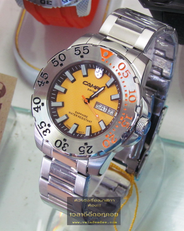 นาฬิกา CAMRY SWISS (Sapphire) รุ่น CY81491MWD GR (พิเศษลด 40%)* 