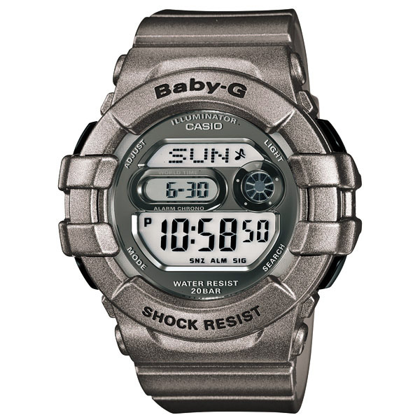 นาฬิกา Casio (คาสิโอ เบบี้จี) BGD-141-8DR (ประกัน CMG ศูนย์เซ็นทรัล1ปี)*ครับ* 