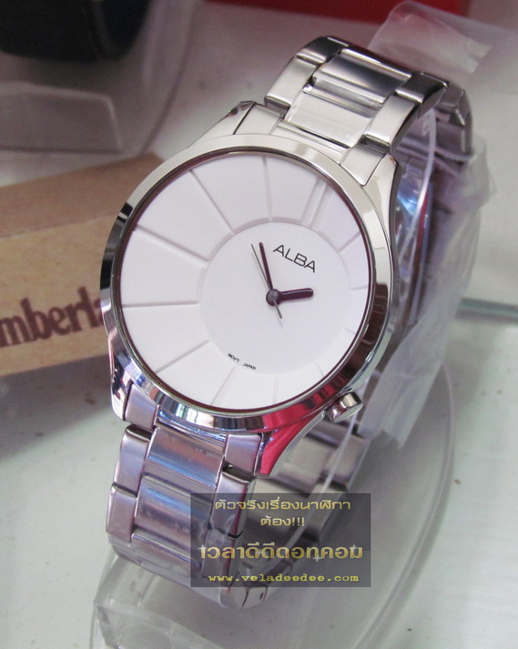  นาฬิกาข้อมือ Alba (อัลบ้า) modern ladies Black & White AH8175X1 (พิเศษลด 30%) 