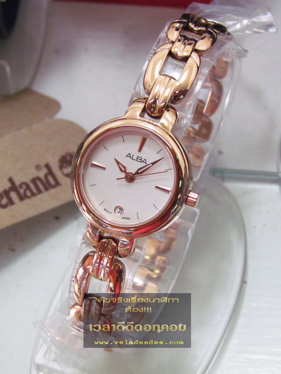 นาฬิกาข้อมือ Alba (อัลบ้า) modern ladies AH7336X1 (พิเศษลด 30%)*(สินค้าหมดครับ)