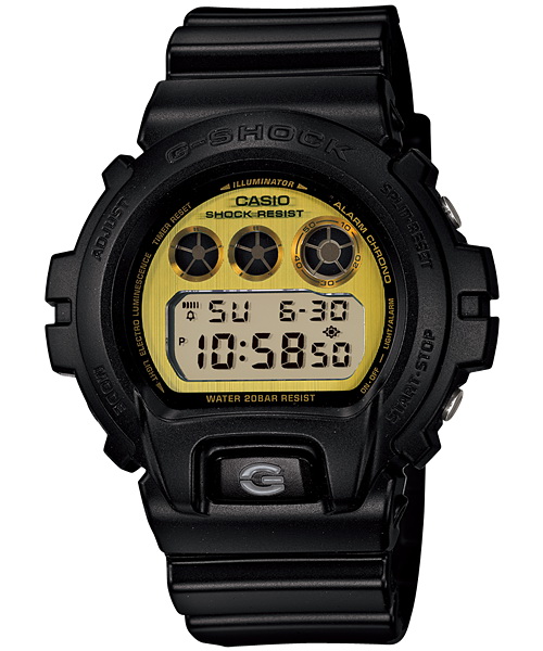 นาฬิกา CASIO G-SHOCK (คาสิโอ จี ช็อค) DW-6900PL-1DR (ประกัน CMG ศูนย์เซ็นทรัล1ปี) 