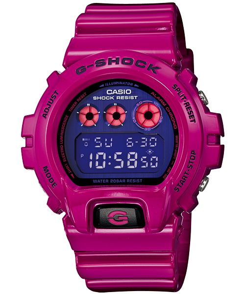 นาฬิกา CASIO G-SHOCK (คาสิโอ จี ช็อค) DW-6900PL-4DR (ประกัน CMG ศูนย์เซ็นทรัล1ปี) 