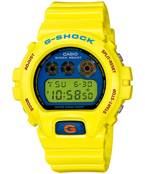นาฬิกา CASIO G-SHOCK (คาสิโอ จี ช็อค) DW-6900PL-9DR (ประกัน CMG ศูนย์เซ็นทรัล1ปี) 