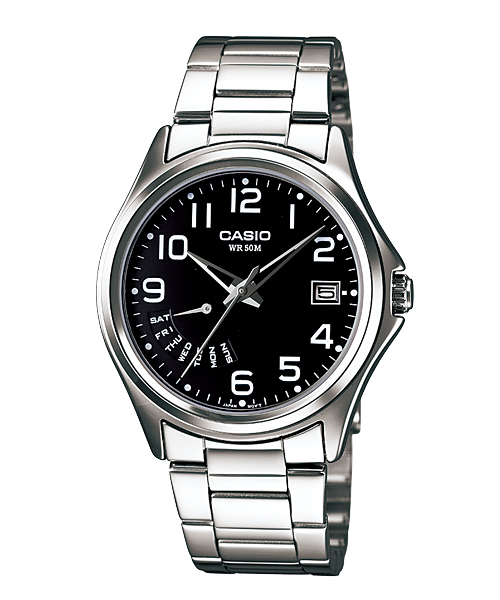 นาฬิกา ข้อมือ Casio (คาสิโอ) MTP-1369D-1BVDF (ประกันศูนย์ NK Time 1ปี) * 