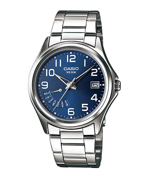 นาฬิกา ข้อมือ Casio (คาสิโอ) MTP-1369D-2BVDF (ประกันศูนย์ NK Time 1ปี) 