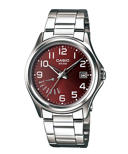 นาฬิกา ข้อมือ Casio (คาสิโอ) MTP-1369D-4BVDF (ประกันศูนย์ NK Time 1ปี) ครับ* 