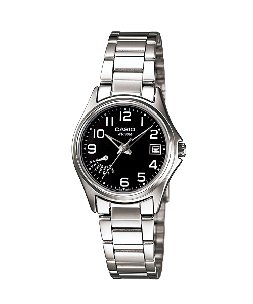 นาฬิกา ข้อมือ Casio (คาสิโอ) LTP-1369D-1BVDF (ประกันศูนย์ NK Time 1ปี) 	