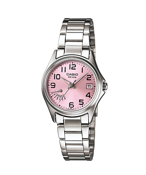 นาฬิกา ข้อมือ Casio (คาสิโอ) LTP-1369D-4BVDF (ประกันศูนย์ NK Time 1ปี)   (จะมีสินค้าเข้าเร็วๆนี้ครับ)