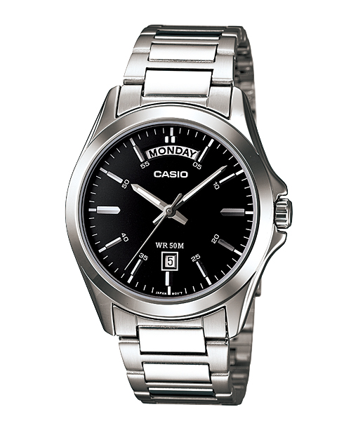 นาฬิกา ข้อมือ Casio (คาสิโอ) MTP-1370D-1A1VDF (ประกันศูนย์ NK Time 1ปี) 