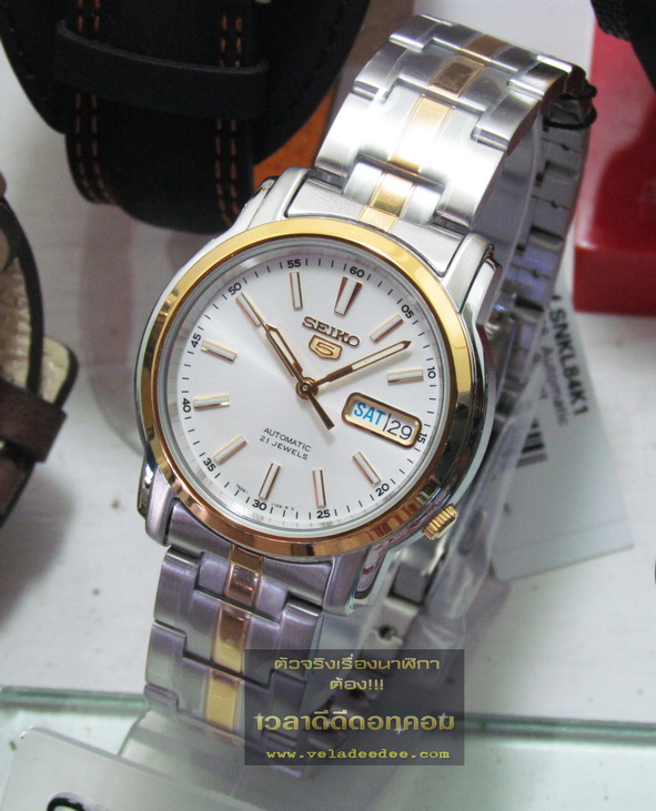 นาฬิกา seiko MEN (นาฬิกา ไซโก้) classic รุ่น SNKL84K1 ระบบ AUTOMATIC ครับ* 