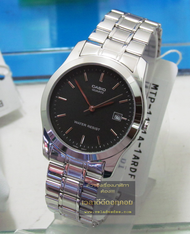  นาฬิกา ข้อมือ Casio (คาสิโอ) MTP-1141A-1ADF (ประกันศูนย์ NK Time 1ปี)*ครับ* 