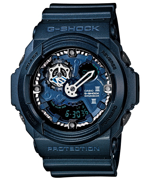 นาฬิกา CASIO G-SHOCK (คาสิโอ จี ช็อค) GA-300A-2ADR (ประกัน CMG ศูนย์เซ็นทรัล1ปี) 