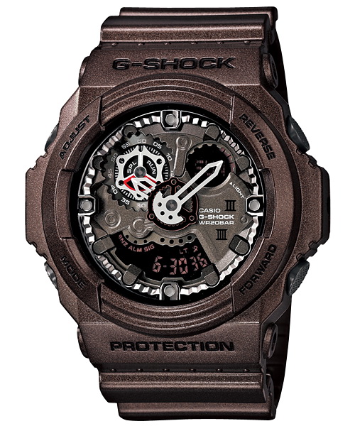 นาฬิกา CASIO G-SHOCK (คาสิโอ จี ช็อค) GA-300A-5ADR (ประกัน CMG ศูนย์เซ็นทรัล1ปี) 