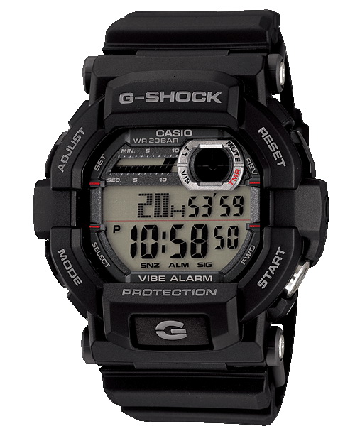 นาฬิกา CASIO G-SHOCK (คาสิโอ จี ช็อค) GD-350-1DR (ประกัน CMG ศูนย์เซ็นทรัล1ปี) 