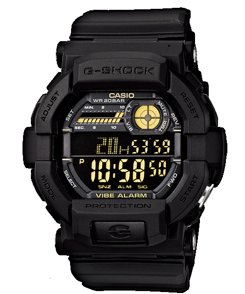 นาฬิกา CASIO G-SHOCK (คาสิโอ จี ช็อค) GD-350-1BDR (ประกัน CMG ศูนย์เซ็นทรัล1ปี) 