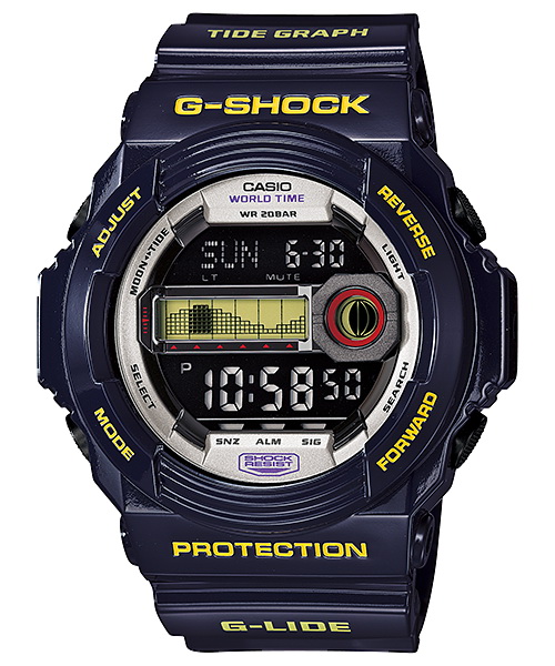 นาฬิกา CASIO G-SHOCK (คาสิโอ จี ช็อค) GLX-150B-6DR (ประกัน CMG ศูนย์เซ็นทรัล1ปี) 