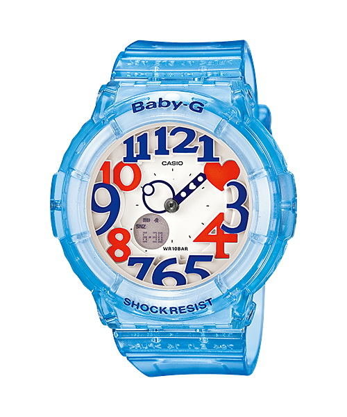 นาฬิกา Casio (คาสิโอ เบบี้จี) BGA-131-2BDR (ประกันศูนย์เซ็นทรัล1ปี)  