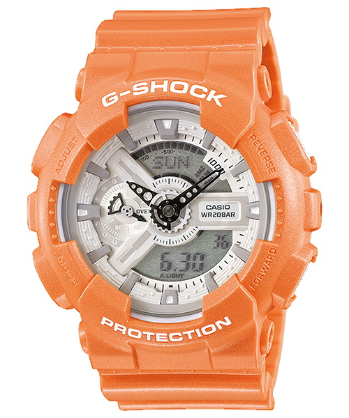  นาฬิกา CASIO G-SHOCK (คาสิโอ จี ช็อค) Limited Edition GA-110SG-4ADR (ประกัน CMG ศูนย์เซ็นทรัล1ปี) 