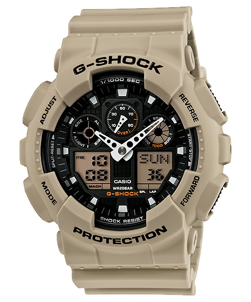 นาฬิกา CASIO G-SHOCK (คาสิโอ จี ช็อค) Limited Edition GA-100SD-8ADR (ประกัน CMG ศูนย์เซ็นทรัล1ปี)ครับ* 