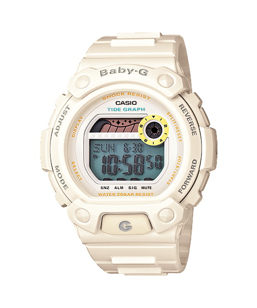 นาฬิกา Casio (คาสิโอ เบบี้จี) BLX-102-7DR (ประกัน CMG ศูนย์เซ็นทรัล1ปี) (สินค้าหมดครับ)