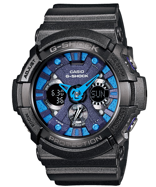 นาฬิกา CASIO G-SHOCK (คาสิโอ จี ช็อค) GA-200SH-2ADR Limited Edition (ประกัน CMG ศูนย์เซ็นทรัล1ปี) * 