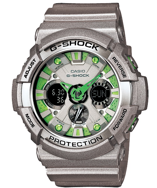 นาฬิกา CASIO G-SHOCK (คาสิโอ จี ช็อค) GA-200SH-8ADR Limited Edition (ประกัน CMG ศูนย์เซ็นทรัล1ปี) *