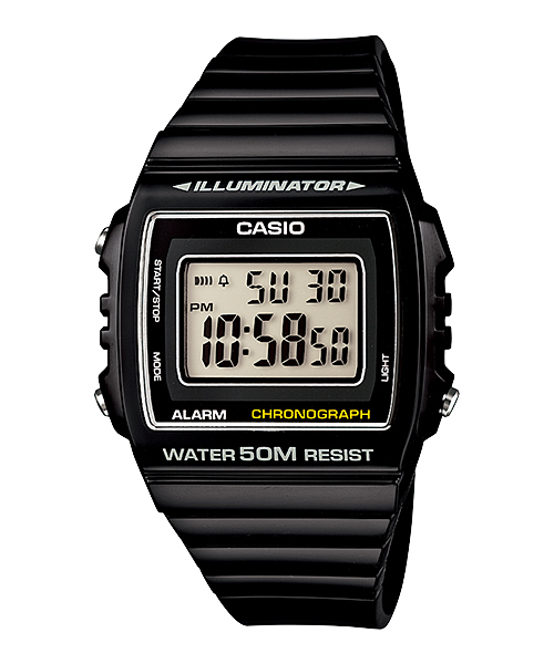นาฬิกา ข้อมือ Casio W-215H-1AVDF (ประกันศูนย์ NK Time 1ปี) 