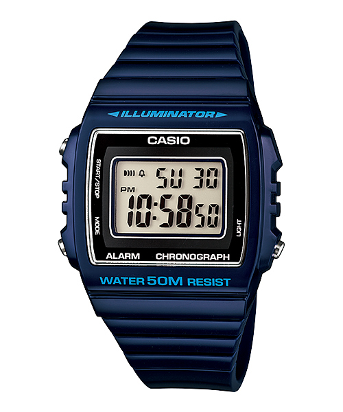  นาฬิกา ข้อมือ Casio W-215H-2AVDF (ประกันศูนย์ NK Time 1ปี)  