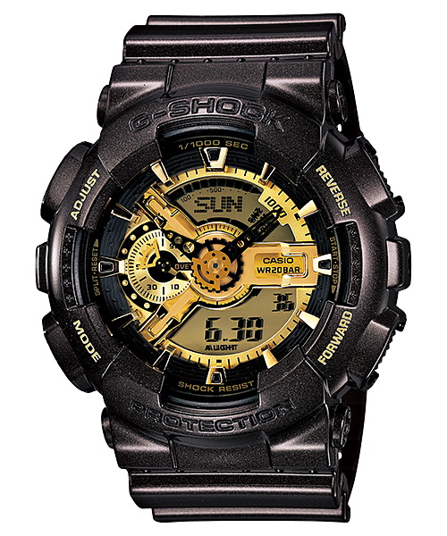  นาฬิกา CASIO G-SHOCK (คาสิโอ จี ช็อค) GA-110BR-5ADR Limited Edition (ประกัน CMG ศูนย์เซ็นทรัล1ปี ) 