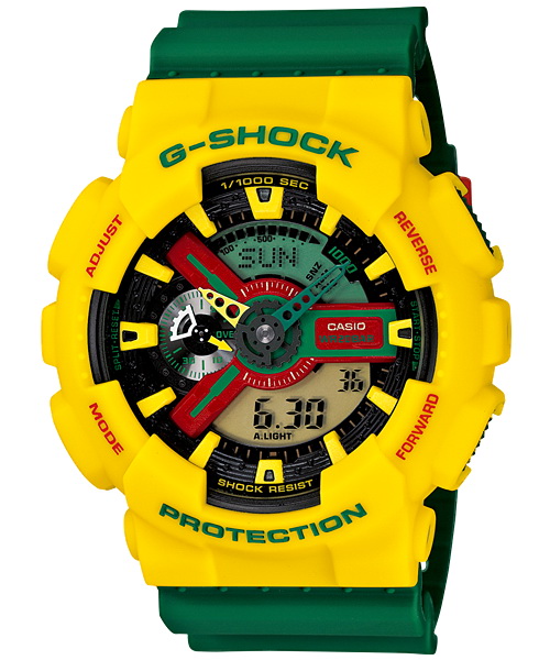  นาฬิกา CASIO G-SHOCK (คาสิโอ จี ช็อค) GA-110RF-9ADR Limited Edition (ประกัน CMG ศูนย์เซ็นทรัล1ปี )*
