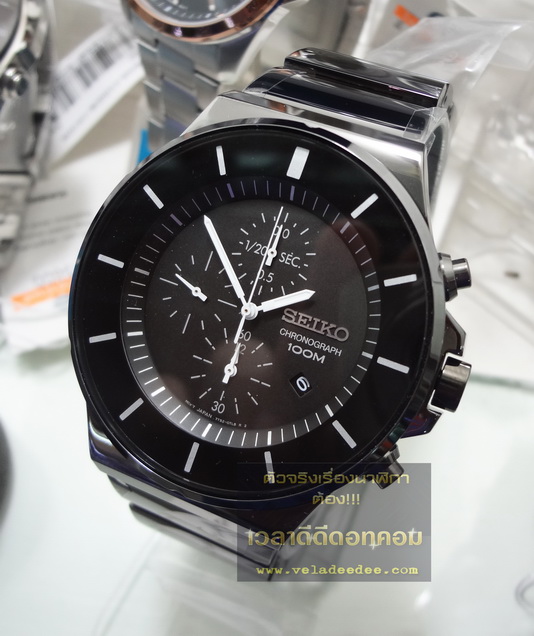  นาฬิกา Seiko (นาฬิกา ไซโก้) Chronograph Watch SNDD83P1  