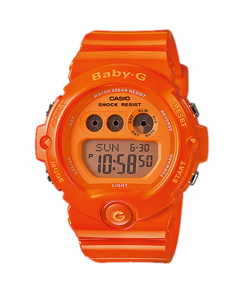  นาฬิกา Casio (คาสิโอ เบบี้จี) BG-6902-4BDR (ประกัน CMG ศูนย์เซ็นทรัล1ปี)  