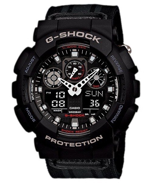  นาฬิกา CASIO G-SHOCK (คาสิโอ จี ช็อค) GA-100MC-1ADR Limited Edition (ประกัน CMG ศูนย์เซ็นทรัล1ปี )