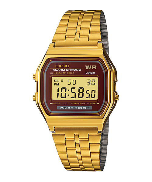 นาฬิกา ข้อมือ Casio A159WGEA-5DF  (ประกันศูนย์ NK Time 1ปี)  