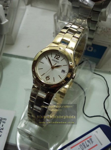 นาฬิกา SEIKO (นาฬิกา ไซโก้) LADY (ระบบควอทซ์) รุ่น SXDC50P1  - 